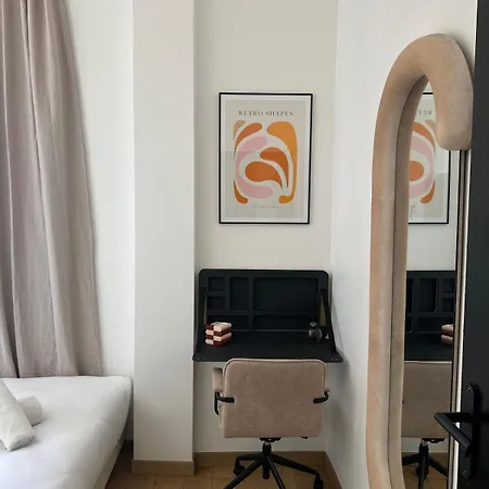 Chic Et Confort- Nice- 3 A 5 Personnes Ницца