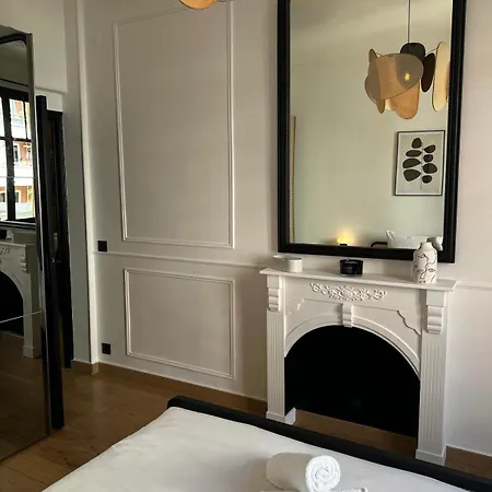 Апартаменты Chic Et Confort- Nice- 3 A 5 Personnes