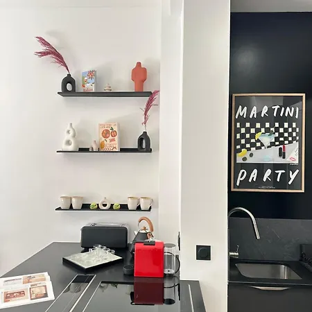 Chic Et Confort- Nice- 3 A 5 Personnes Apartament *