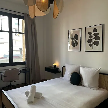 Chic Et Confort- Nice- 3 A 5 Personnes *