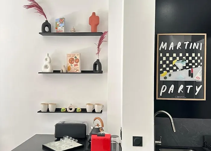 Chic Et Confort- Nice- 3 A 5 Personnes Apartment *