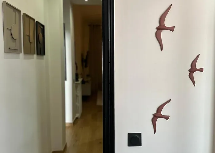 Chic Et Confort- Nice- 3 A 5 Personnes Апартаменты Ницца