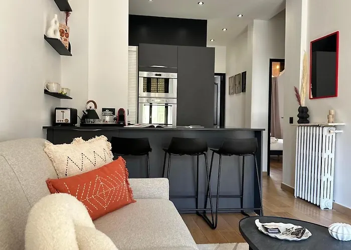 Chic Et Confort- Nice- 3 A 5 Personnes Lejlighed