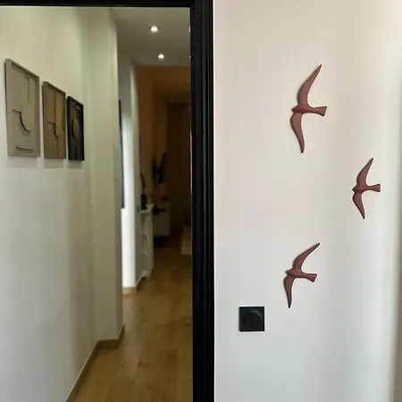 Chic Et Confort- Nice- 3 A 5 Personnes Апартаменты Ницца